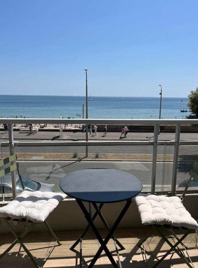Studio And Terrace Sea View In La Baule Exterior photo